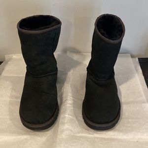 UGG black boots Size 7